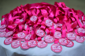 Foto - CAMINHADA OUTUBRO ROSA