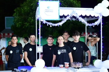 Foto - II FEIRA DO EMPREENDEDORISMO DA ESCOLA MUNICIPAL JOÃO BERNARDINO DE LIMA