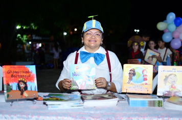 Foto - ENCERRAMENTO DO PROJETO LITERÁRIO 2025