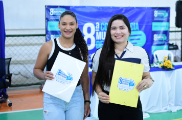 Foto - 8° CONFERÊNCIA MUNICIPAL DE SAÚDE