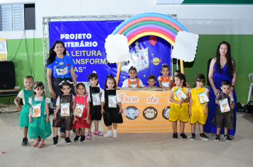 Foto - PROJETO LITERÁRIO - QUINCO BARBOSA