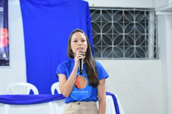 Foto - I FÓRUM COMUNITÁRIO - SELO UNICEF