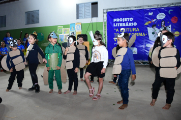 Foto - PROJETO LITERÁRIO - QUINCO BARBOSA