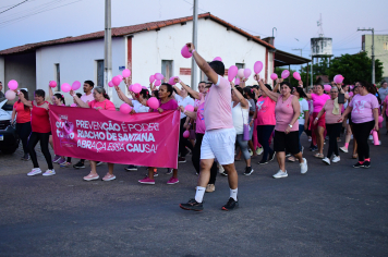 Foto - CAMINHADA OUTUBRO ROSA