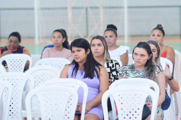 Foto - OFICINA COM AS FAMÍLIAS - SEMANA DO BEBÊ