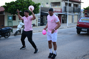 Foto - CAMINHADA OUTUBRO ROSA