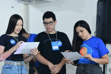 Foto - I FÓRUM COMUNITÁRIO - SELO UNICEF