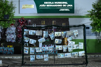 Foto - II FEIRA DO EMPREENDEDORISMO DA ESCOLA MUNICIPAL JOÃO BERNARDINO DE LIMA