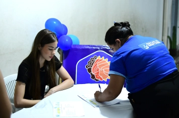 Foto - I FÓRUM COMUNITÁRIO - SELO UNICEF