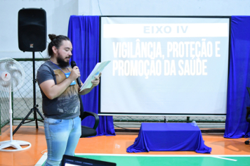 Foto - 8° CONFERÊNCIA MUNICIPAL DE SAÚDE
