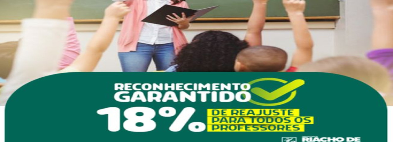 Reconhecimento Garantido a todos os Professores