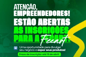 INSCRIÇÕES ABERTAS PARA FECART