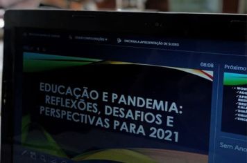 ENCONTRO PEDAGÓGICO PARA DEFINIR E DAR OS DIRECIONAMENTOS PARA A CONCLUSÃO DO ANO LETIVO DE 2020