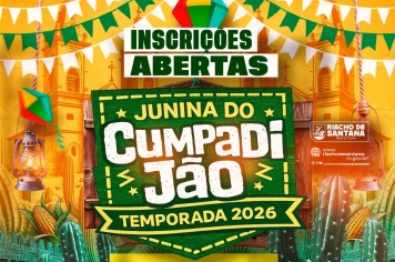 JUNINA DO CUMPADI JÃO 2026