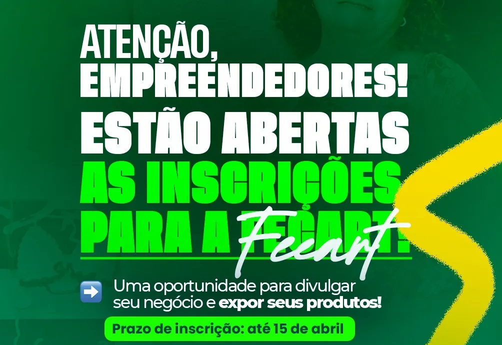 INSCRIÇÕES ABERTAS PARA FECART