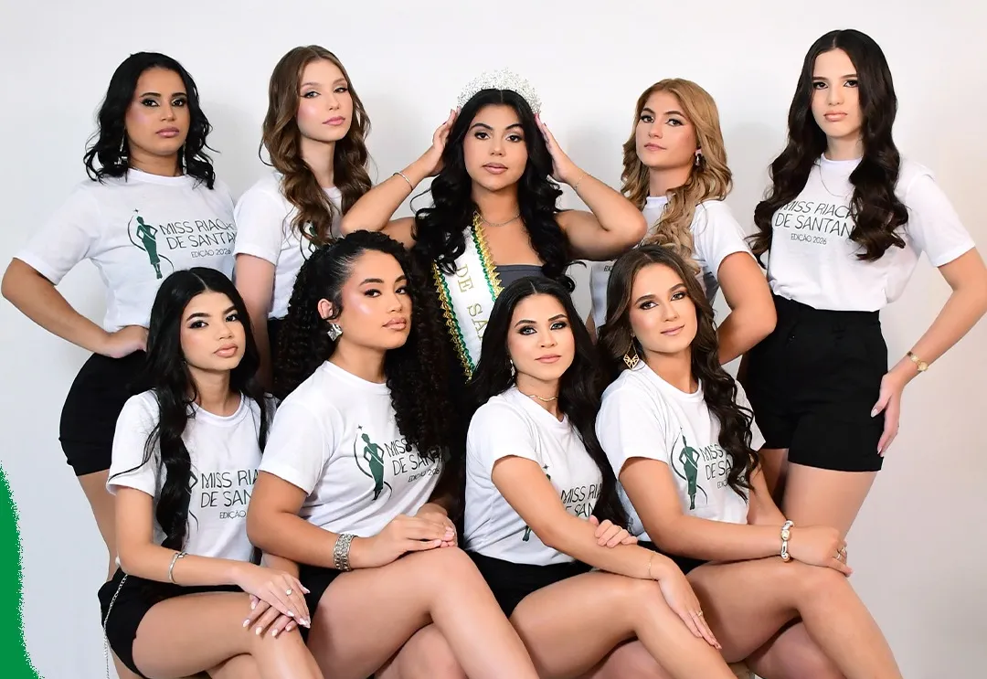 CANDIDATAS AO TÍTULO DE MISS RIACHO DE SANTANA 2026