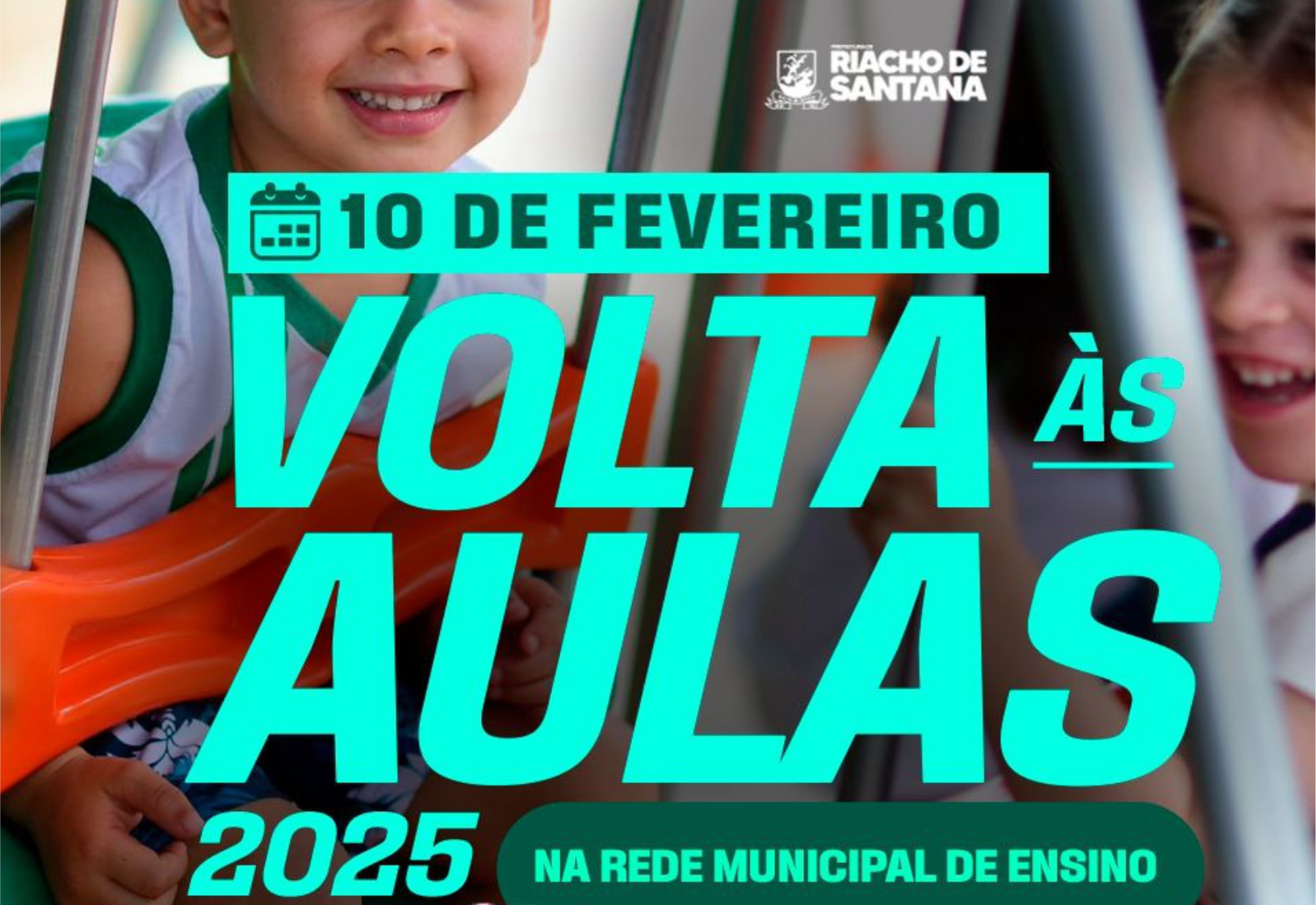 VOLTA ÀS AULAS 2025: COMPROMISSO COM A EDUCAÇÃO!