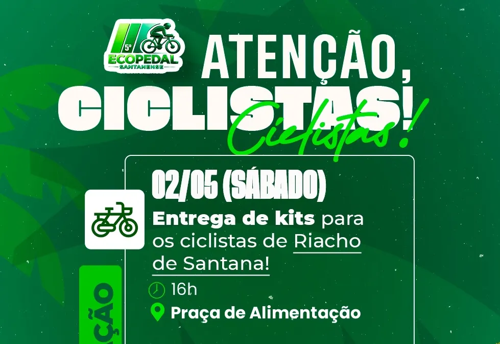 ATENÇÃO, CICLISTA! 