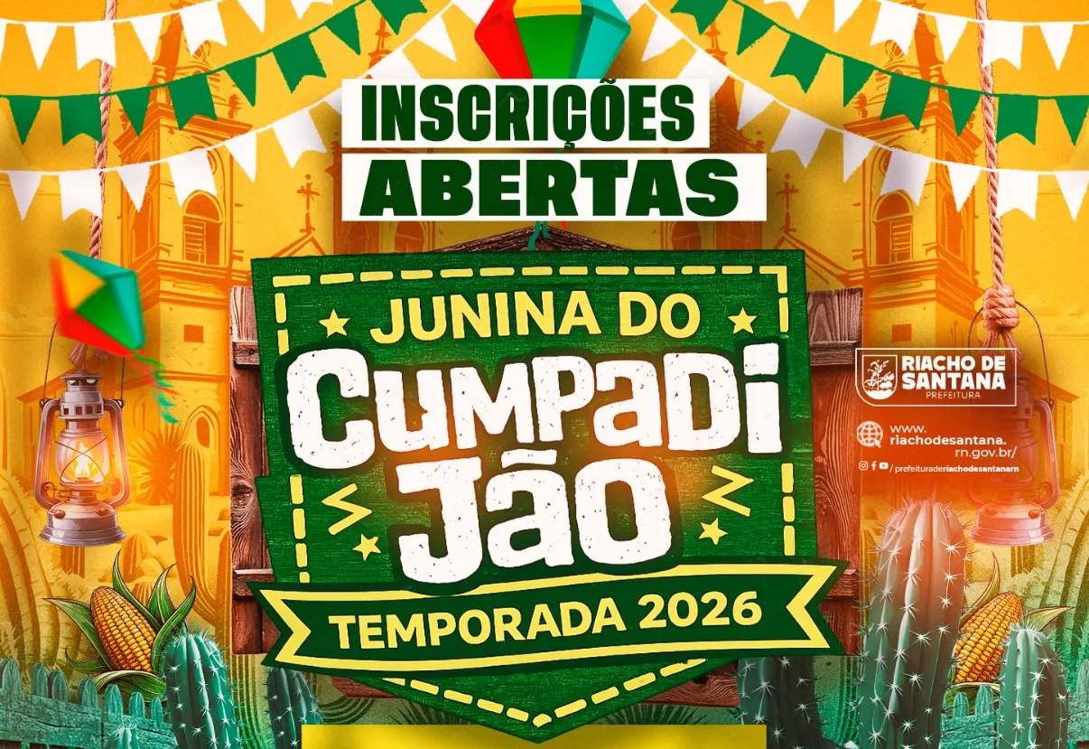 JUNINA DO CUMPADI JÃO 2026