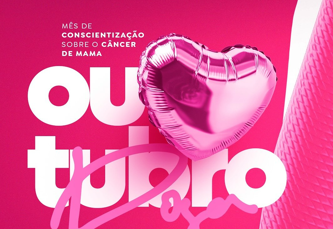 Outubro Rosa reforça a importância da prevenção e do autocuidado