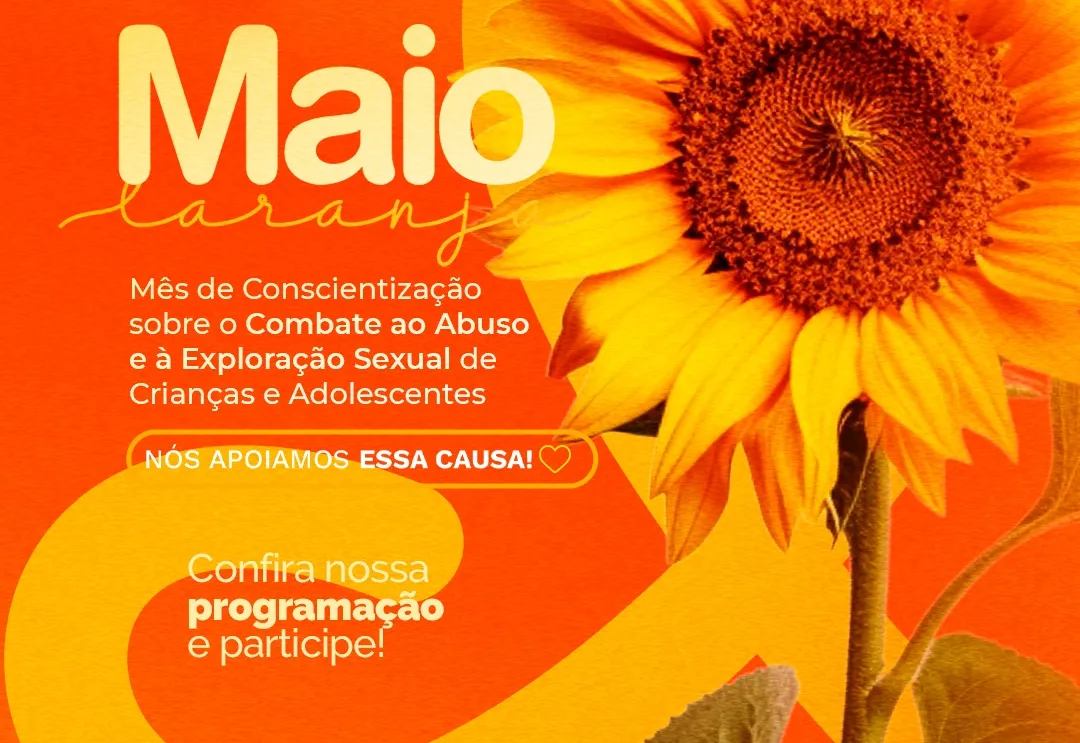 MAIO LARANJA