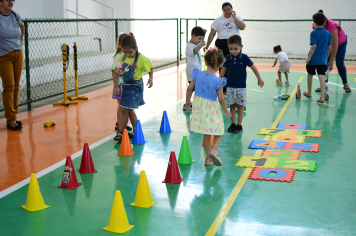 Foto - MANHÃ LÚDICA - SEMANA DO BEBÊ