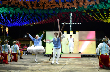 Foto - ABERTURA DO 23° ARRAIÁ DE RUA DE RIACHO DE SANTANA
