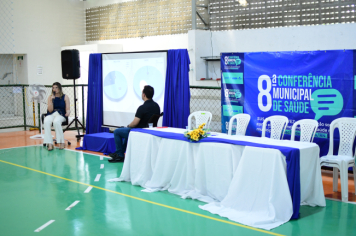 Foto - 8° CONFERÊNCIA MUNICIPAL DE SAÚDE