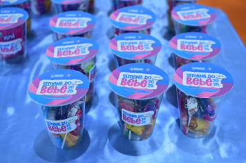 Foto - MANHÃ LÚDICA - SEMANA DO BEBÊ