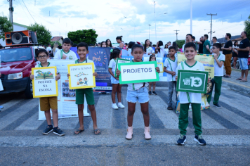 Foto - ABERTURA DOS JOGOS ESCOLARES 2025