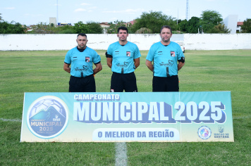 Foto - ABERTURA DO CAMPEONATO MUNICIPAL DE FUTEBOL DE CAMPO 2025