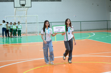 Foto - ABERTURA DOS JOGOS ESCOLARES 2025