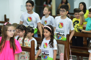 Foto - ADORAÇÃO KIDS - SEMANA DO BEBÊ 2025