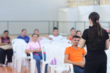 Foto - OFICINA COM AS FAMÍLIAS - SEMANA DO BEBÊ