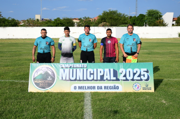 Foto - ABERTURA DO CAMPEONATO MUNICIPAL DE FUTEBOL DE CAMPO 2025