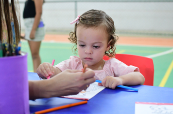 Foto - MANHÃ LÚDICA - SEMANA DO BEBÊ