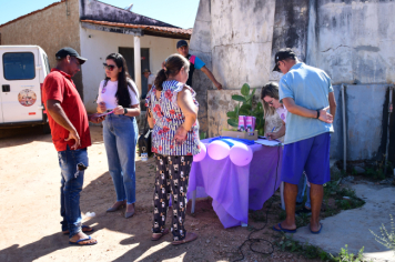 Foto - CARAVANA SOCIAL - SÍTIO POÇO DE PEDRAS