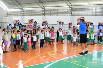 Foto - MANHÃ LÚDICA - SEMANA DO BEBÊ