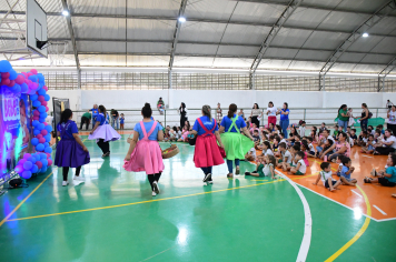 Foto - MANHÃ LÚDICA - SEMANA DO BEBÊ