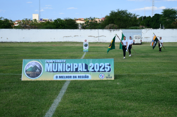 Foto - ABERTURA DO CAMPEONATO MUNICIPAL DE FUTEBOL DE CAMPO 2025