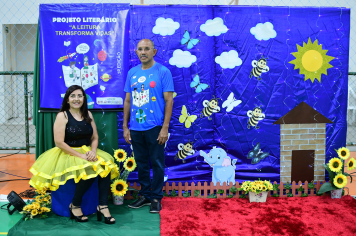 Foto - PROJETO LITERÁRIO - JESUS MENINO