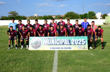 Foto - ABERTURA DO CAMPEONATO MUNICIPAL DE FUTEBOL DE CAMPO 2025