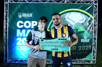 Foto - FINAL DA COPA MASTER 2025