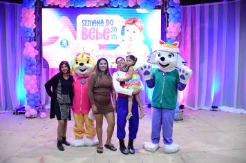 Foto - ENCERRAMENTO DA SEMANA DO BEBÊ 