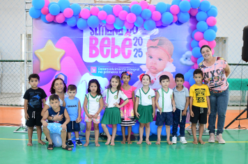 Foto - MANHÃ LÚDICA - SEMANA DO BEBÊ