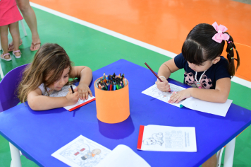 Foto - MANHÃ LÚDICA - SEMANA DO BEBÊ