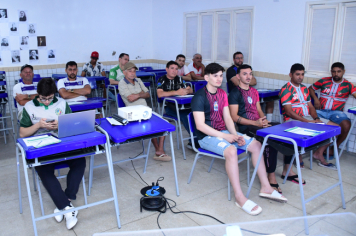 Foto - CONGRESSO TÉCNICO - CAMPEONATO MUNICIPAL DE CAMPO 2025