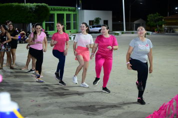 Foto - CAMINHADA OUTUBRO ROSA