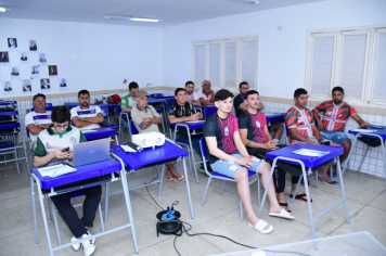 Foto - CONGRESSO TÉCNICO - CAMPEONATO MUNICIPAL DE CAMPO 2025