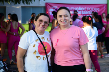 Foto - CAMINHADA OUTUBRO ROSA